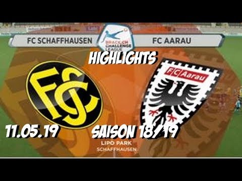Highlights: Fc Schaffhausen vs Fc Aaarau (11.05.19)