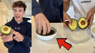 How to keep an avocado ripe! 😍  - #Shorts