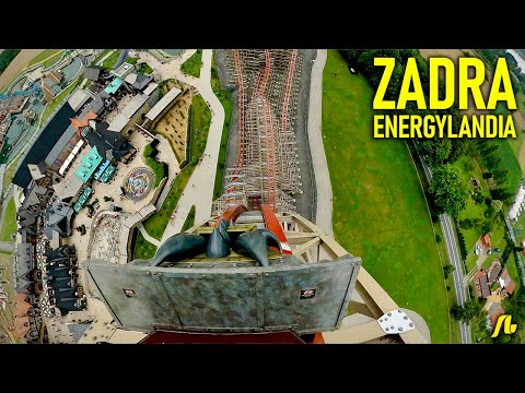 ZADRA - ENERGYLANDIA, POV - Front & Back Row!