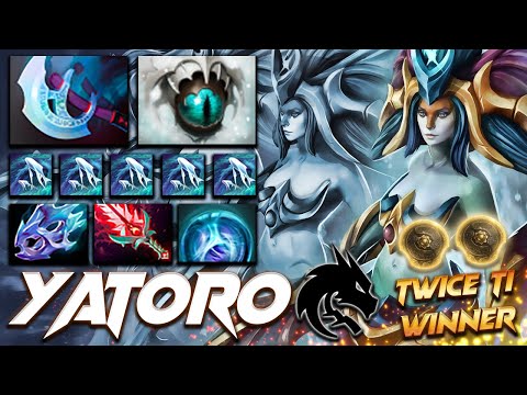 Yatoro Naga Siren The International Legend - Dota 2 Pro Gameplay [Watch & Learn]