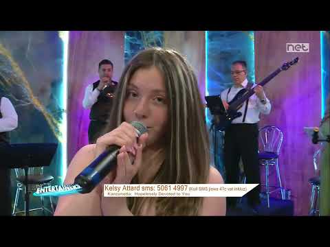 Kelsey Attard - Hopelessly Devoted to You -Entertainers Singing Challenge 2021/2022 (CAT. A) (Wk 23)