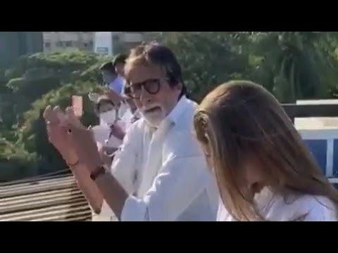 Amitabh bachchan support janta curfew | Bollywood Actors support Fight against coronavirus