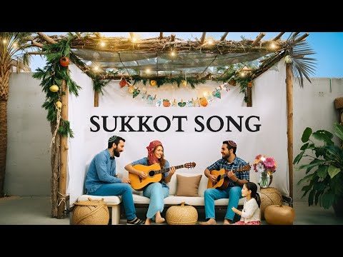 Sukkah Song ✨ Season of Joy | Sukkot Jewish Prayer & Feast of Tabernacles Music (English & Hebrew)