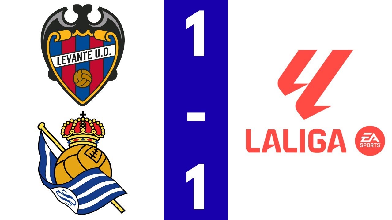 Levante vs Real Sociedad Match Summary