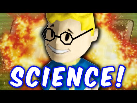 Fallout 3 - Part 11 (SCIENCE AND LANDMINES!)