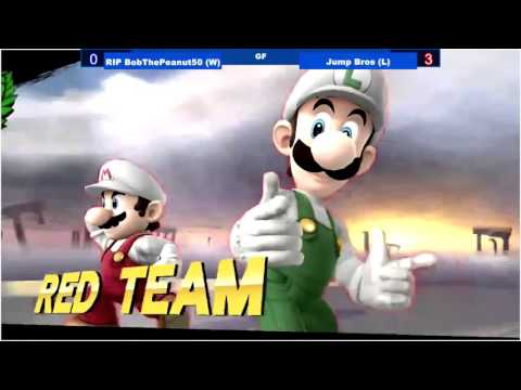 [Sm4sh|12-26-15] Doubles Grand Finals: Jump Bros VS RIP BobThePeanut50