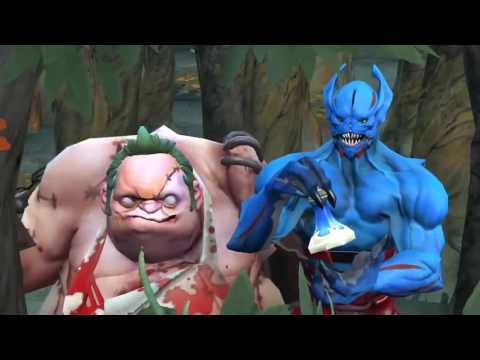 Night Stalker and Pudge Nominee for TI6 Short Video