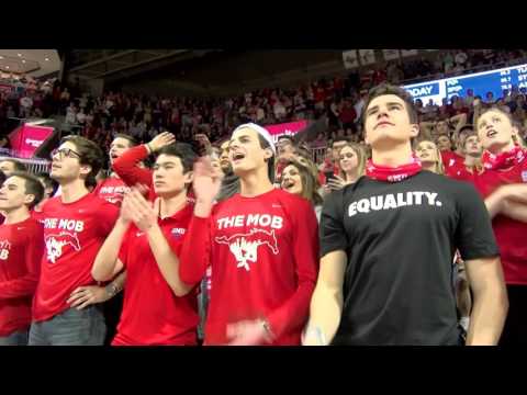 SMU vs Cincinnati Game Atmosphere