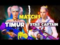 Star • Captain 🇸🇾 vs teoTimur🇺🇿 🔥 MATCH 1 | PUBG Mobile TDM