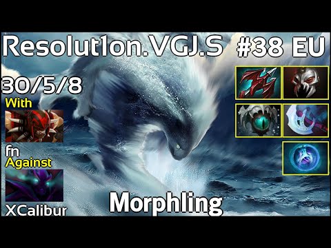 Resolut1on [VGJ.S] Morphling - Dota 2  7.18