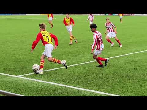 CSV Apeldoorn 15-1 - Bennekom 15-1 | Eerste Helft