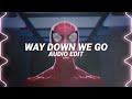 Way Down We Go Instrumental Kaleo Edit Audio