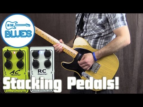 Lets Stack #4 - Xotic AC Booster & Xotic RC Booster Pedals