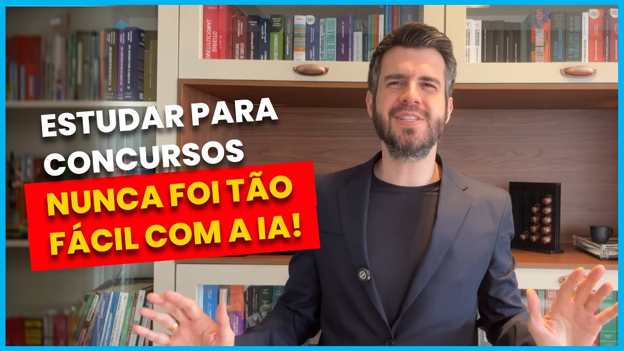 Aprenda Como Usar a Inteligência Artificial para Estudar e Se Preparar para Concursos!