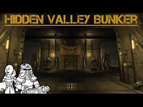 Fallout 4 - Hidden Valley Bunker WIP