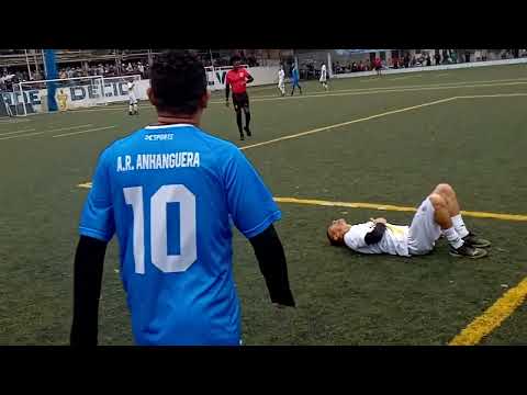 19 06 2022 Copa Anhanguera 4tão 2022 - Anhanguera x Gladiadores, instantes finais do segundo tempo