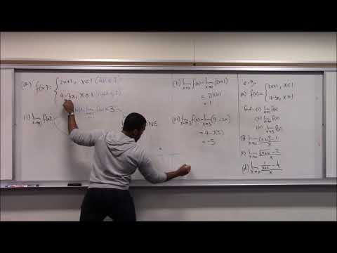 Math 2003 / 2009 Lecture 12 - Limit examples and Continuity