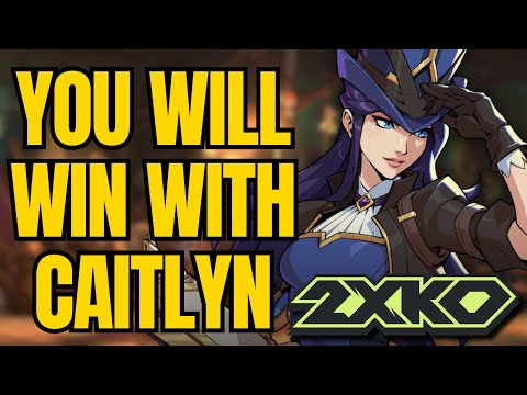 5 Tips to DOMINATE With Caitlyn In 2XKO (Beginners Guide)