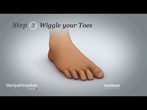 How To Check The Blood Flow in Leg? | Leg Exercise & Massage for Blood Circulation - Manipal