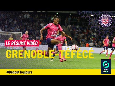 #GF38TFC Le résumé vidéo de Grenoble/TéFéCé, 26ème journée de Ligue 2 BKT