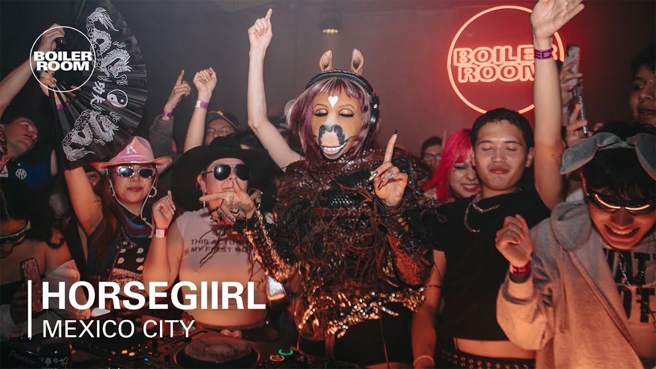 Horsegiirl - Boiler Room CDMX