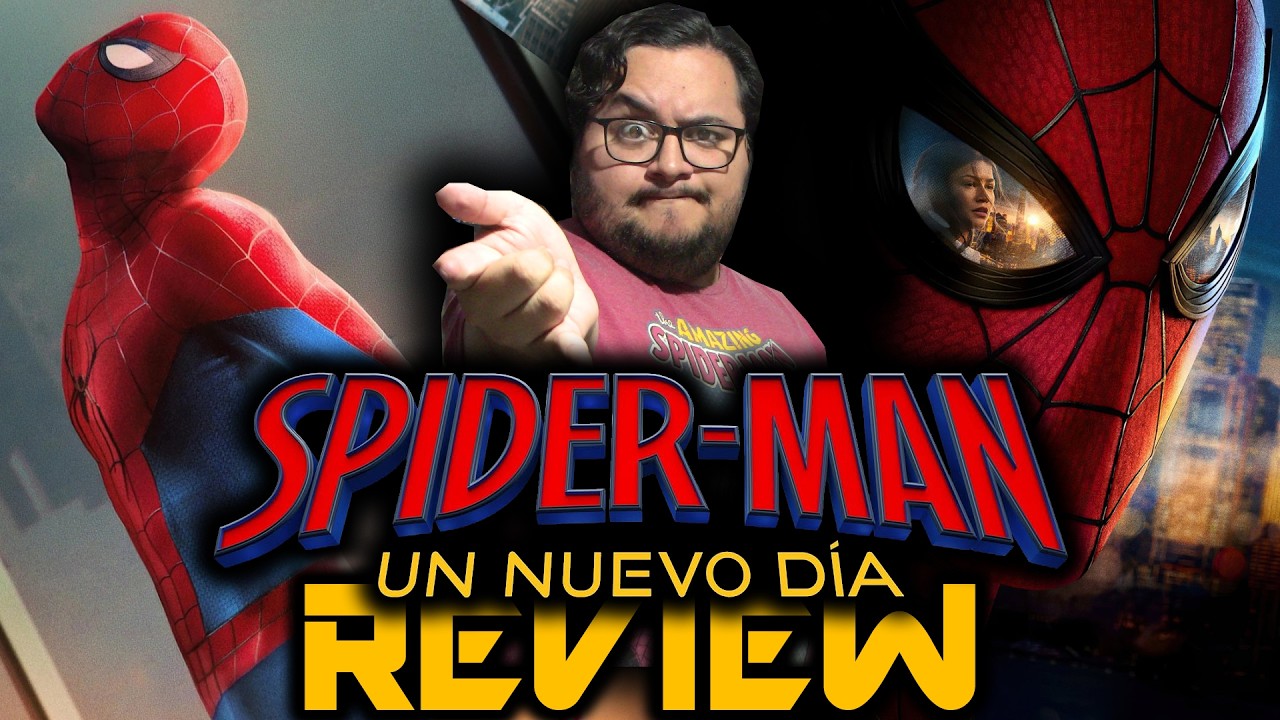 Spider-Man: Un Nuevo Día - Sorprendente, Espectacular...y muy llena - Review