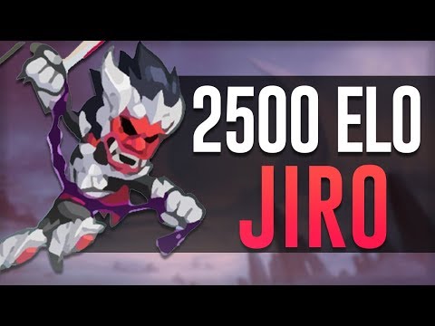 Brawlhalla 2500+ ELO Diamond Ranked with JIRO