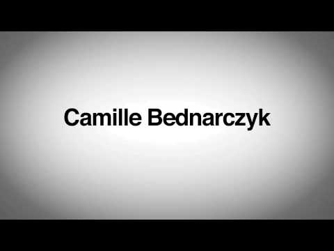 How to pronounce Camille Bednarczyk