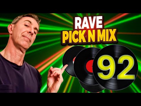 Hardcore Rave Record Collection - 'Pick N Mix' From '92