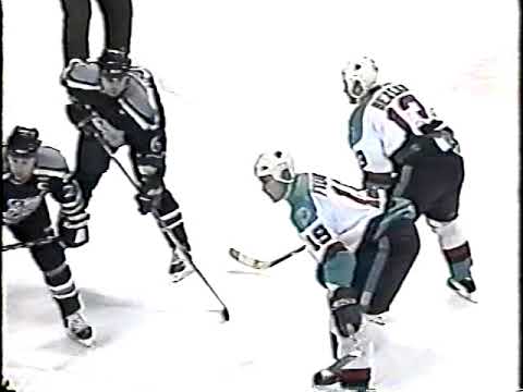 Andrei Sryubko vs Andy Bezeau IHL Dec 23/99
