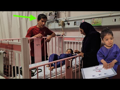 Mehrdad and Leila's concerns after Mehrsad's surgery