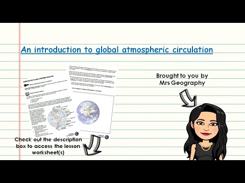 An introduction to global atmospheric circulation
