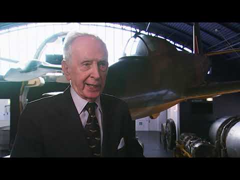 Quizzing The Top Nazis (by Eric "Winkle" Brown).   From WHITTLE   THE JET PIONEER DVD