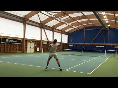 Benjamin Martin College tennis