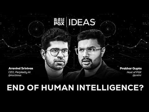 What Is Intelligence, Really? Aravind Srinivas on Machines, intelligence & Meaning