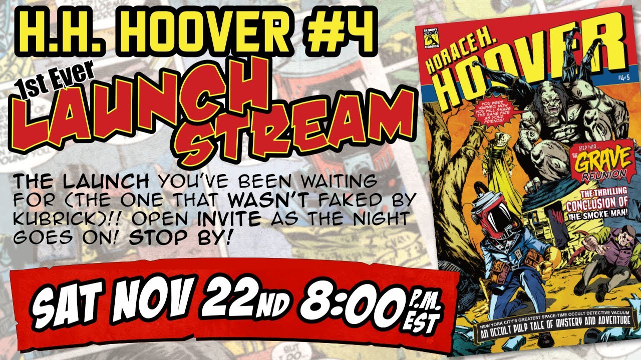 H.H. Hoover Campaign is live!