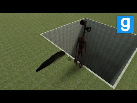 TREVOR HENDERSON CREATURES VS GIANT PIT!   Garrys mod sandbox