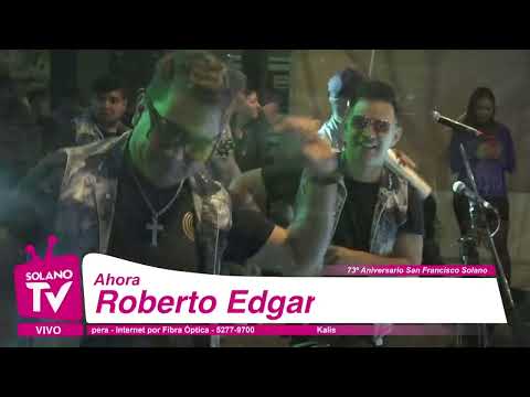 FIESTA ANIVERSARIO DE SOLANO 2022 | Show de Roberto Edgar Volcán