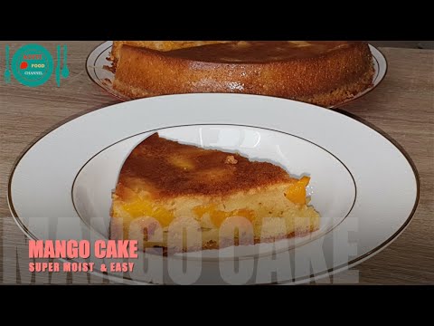 MANGO CAKE RECIPE / HOW TO MAKE SOFT MANGO CAKE/ EASY MANGO CAKE WITH ICING /ADITI FOOD CHANNEL