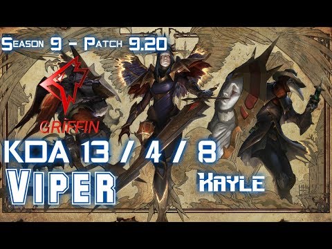 GRF Viper KAYLE vs IRELIA Top - Patch 9.20 EUW Ranked