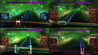 Rocksmith Remastered ~ Black Fire Upon Us by Dethklok ~ Lead/Alt Lead/Rhythm/Bass