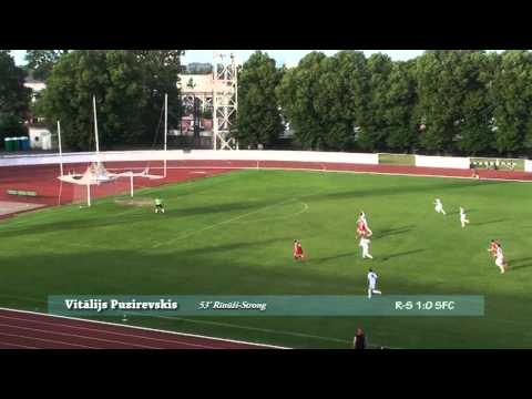Rīnūži - Salaspils FC