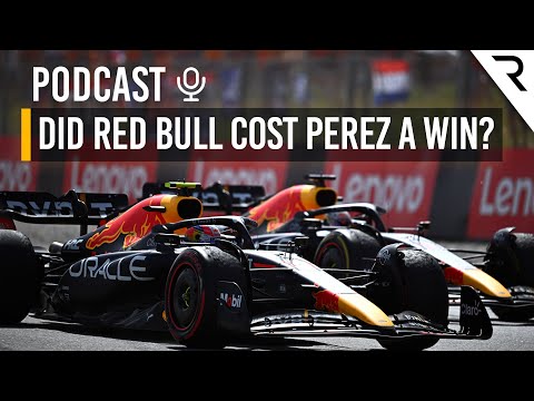Was Sergio Perez right to be annoyed with Red Bull team orders? | The Race F1 Podcast | Spanish GP