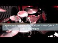 Aprendendo a jogar - Drum cover