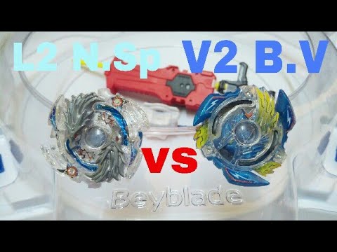 Beyblade burst battle | victory valkyrie B.V vs lost Longinus N.Sp