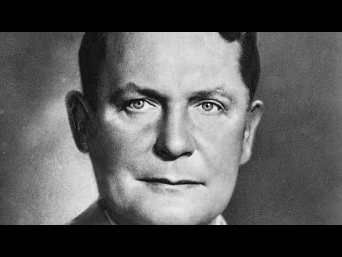 October 15, 1946 - Hermann Goering commits suicide (1893-1946)