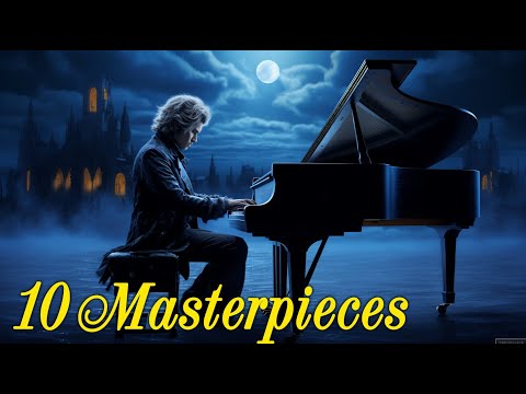 10 самых красивых шедевров классической музыки🎼Классические шедевры - Моцарт,  Бетховен, Чайковский