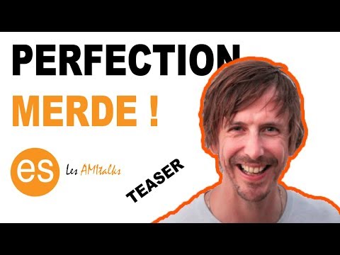 teasing - comment dire merde au perfectionnisme m'a rendu plus productif ?  - AMITALKS 4