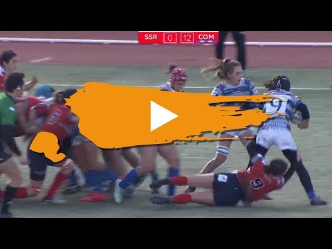 Liga Iberdrola de Rugby J12 - Sanse v Cisneros