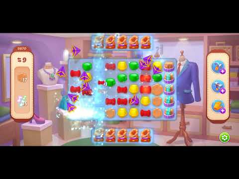 Playrix Homescapes Gameplay Walkthrough Level 9870